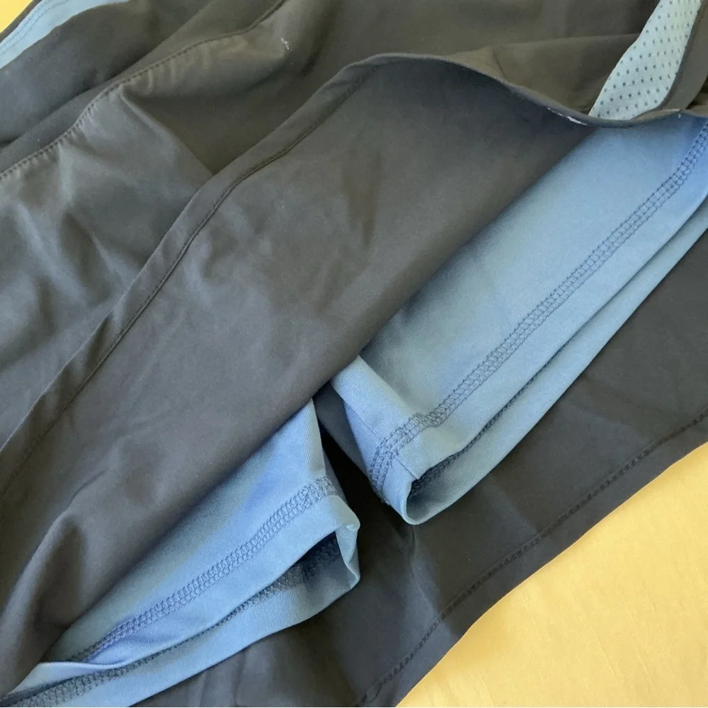 Jockey Women’s Skort Athletic Skirt Size M Blue NWT